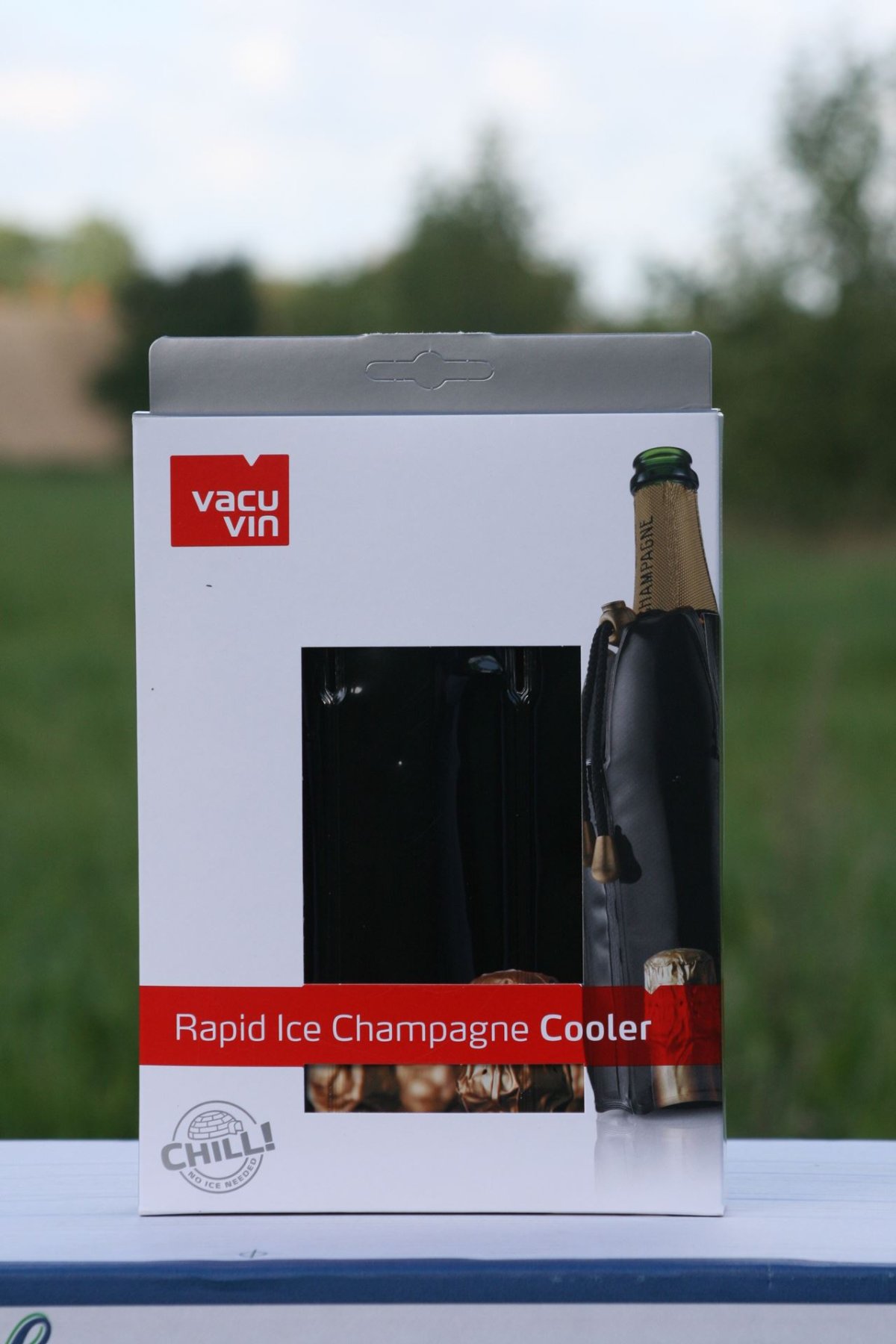 Rapid Ice Champagne Cooler Classic Vacuvin