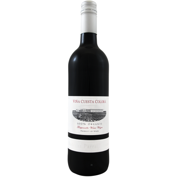 Vina Cuesta Colora Tempranillo Vinas Viejas Parra Jimenez 2022 No Sulfit add,kologisk