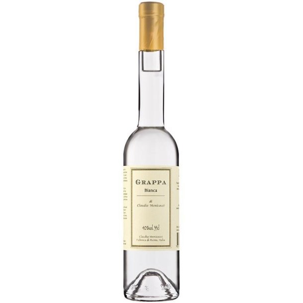 Grappa Menicocci bianca Bio 50 cl. kologisk ( begrnset antal )
