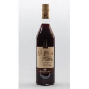 Pineau de Charentes AOC Ros  Brard Blanchard, kologisk