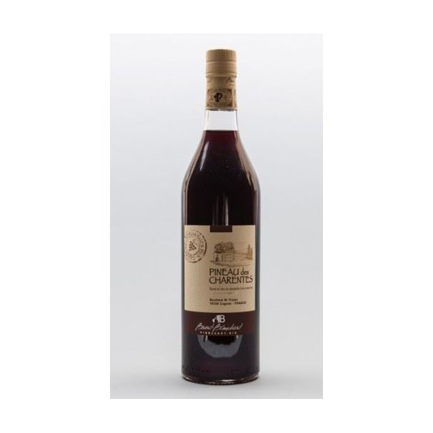 Pineau de Charentes AOC Ros  Brard Blanchard, kologisk