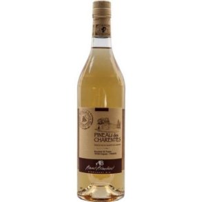 Pineau de Charentes AOC Blanc  Brard Blanchard, kologisk