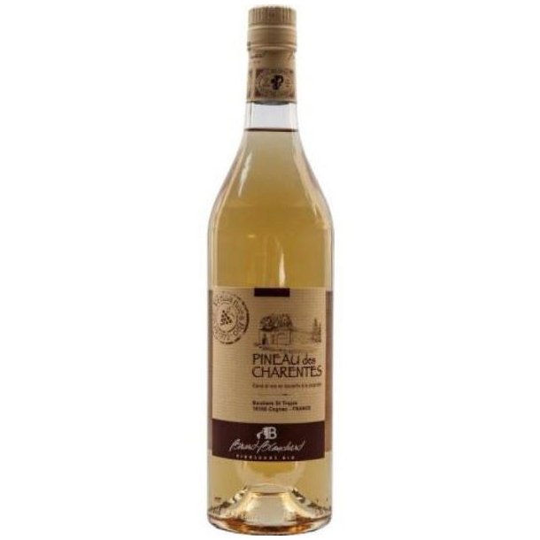 Pineau de Charentes AOC Blanc  Brard Blanchard, kologisk