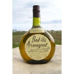 Bas-Armagnac AOC Domaine de Saoubis, Aige de Vit. Armagnac kologisk, Biodynamisk