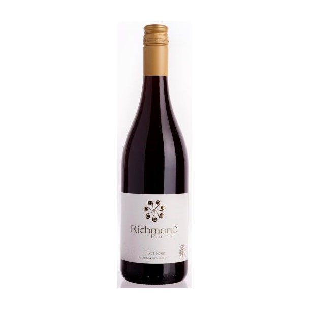 Richmond Plains Pinot Noir Nelson NZ 2021 m/skruelg kologisk
