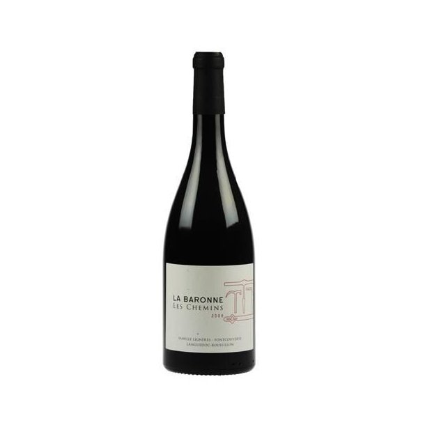 Les Chemins de Traverse 2021 Chateau la Baronne, uden sulfit, kologisk, Biodynamisk, Vegansk