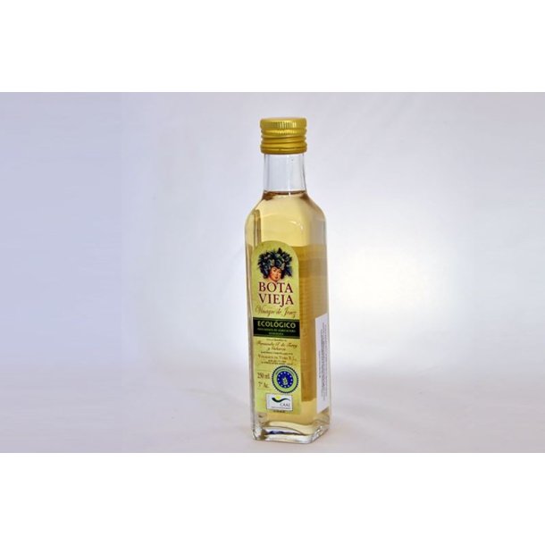 Vinagre de Jerez. Sherry vineddike, kologisk