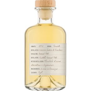 Autori della Grappa Bio Barbera Affinata, Rovero, kologisk
