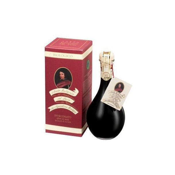 Aceto Balsamico di Modena Aged, kologisk, UDSOLGT, p lager igen ca. 15. november