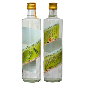 kvavit Grn. Snaps fra Sbogaard kologisk