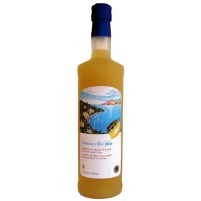 Nastro d'Oro Limoncello, Citron-Likr, Lemon Liqueur, kologisk