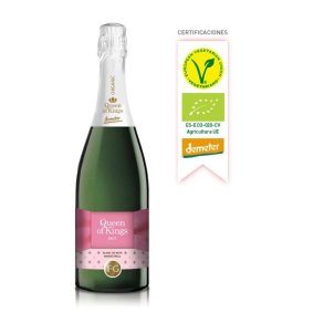 Queen of Kings Blanc de Noir Monastrell Brut Vinos Alicante DO kologisk, Biodynamisk, Demeter