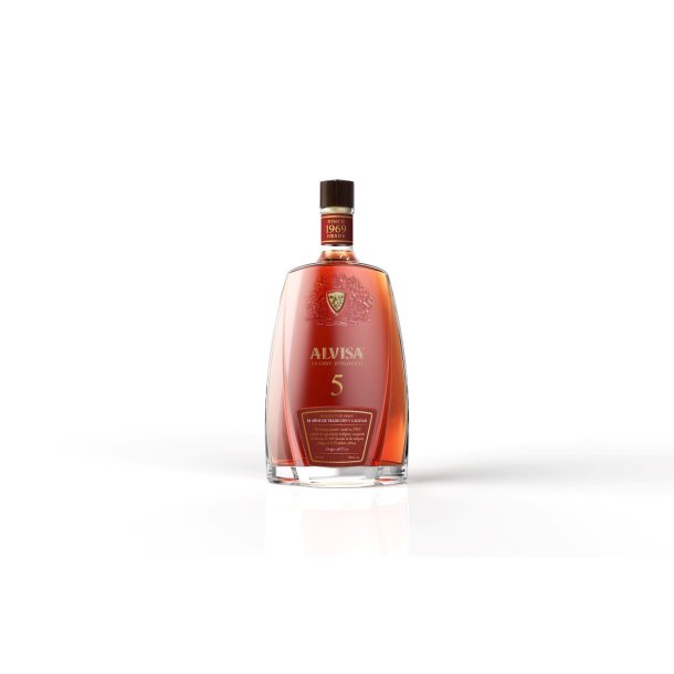 Alvisa 5 Brandy Espana 5 yo, kologisk