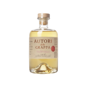 Autori della Grappa Bio Merlot Riserva, kologisk ** UDGR, kun 1 stk. p lager **