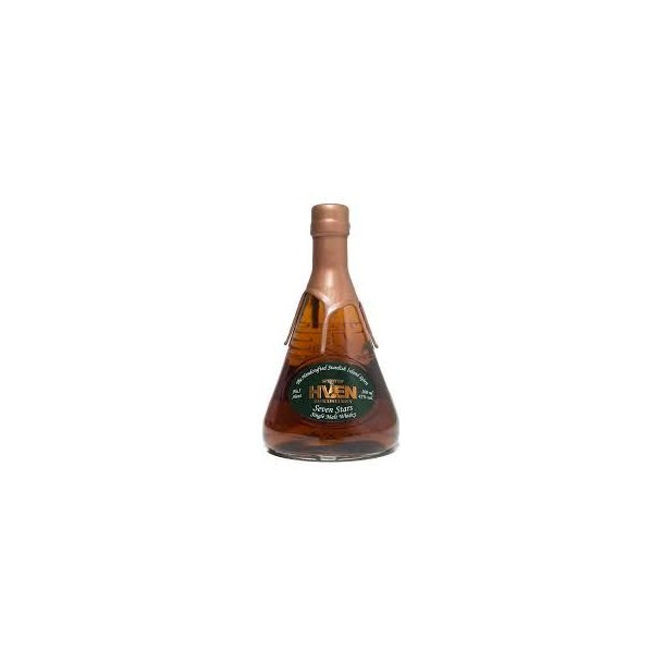 Seven Stars No. 5 Alioth Whisky Spirit of Hven, kologisk