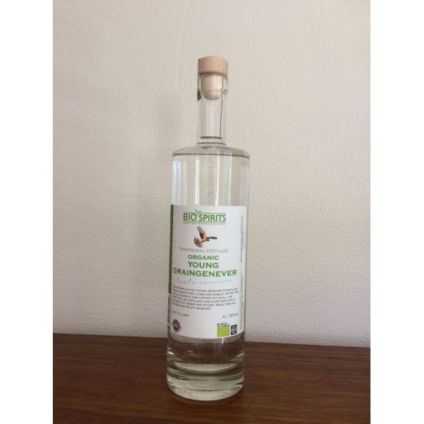 Young Grain Genever Biospirits, kologisk
