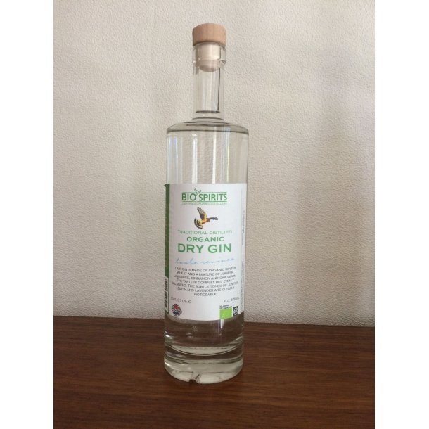 Organic Dry Gin Biospirits kologisk