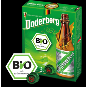 Underberg Bio, pakke med 3x2 cl. kologisk