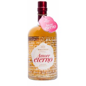 Amore Eterno Liquore Biologico. Biostilla 70 cl., kologisk