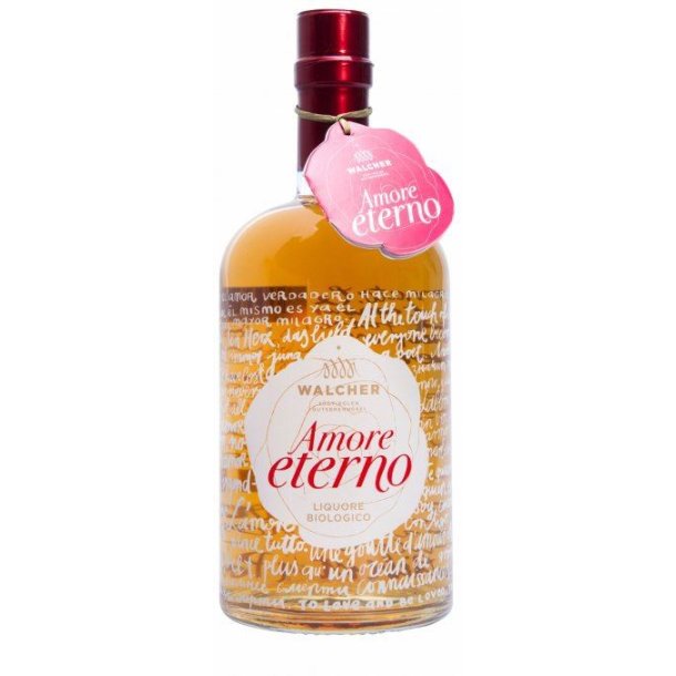 Amore Eterno Liquore Biologico. Biostilla 70 cl., kologisk