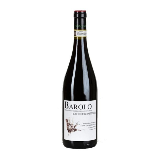Barolo Vigna Rocche DOCG Erbaluna 2013, kologisk