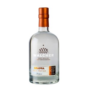 Grappa Merlot Pinot Noir, Biostilla, kologisk