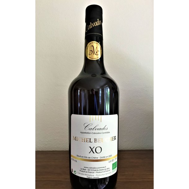 Calvados XO 2005 Michel Beucher, kologisk
