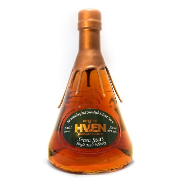 Seven Stars No 6 Mizar, Spirit of Hven whisky, kologisk