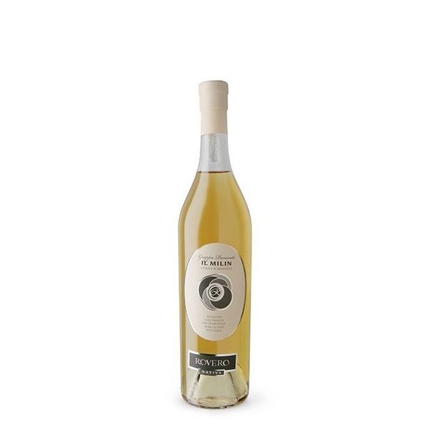 Grappa IL Milin Rovero, Grappe di Barbera og Grignolino, kologisk