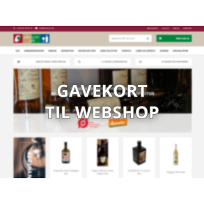 Webshopgavekort