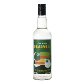 Cachaca Iguacu Organico do Brasil kologisk