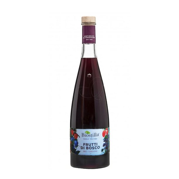 Frutti di Bosco Bio-Liquore - Skovbr likr, forest berry, Biostilla, kologisk