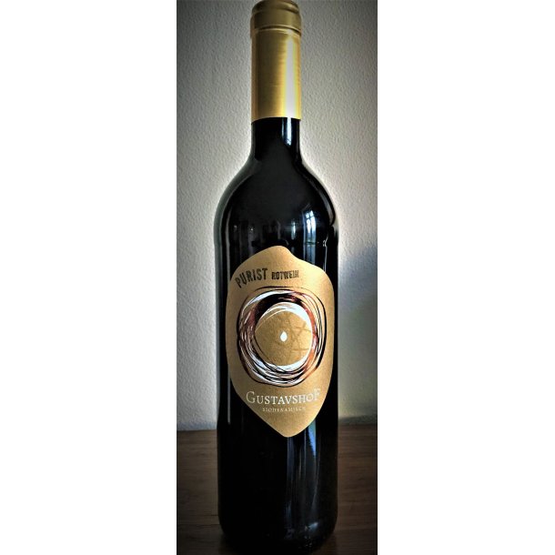 Purist Rotwein Cabernet Cortis Trocken Gustavshof 2019, kologisk, Biodynamisk, Demeter, Vegansk