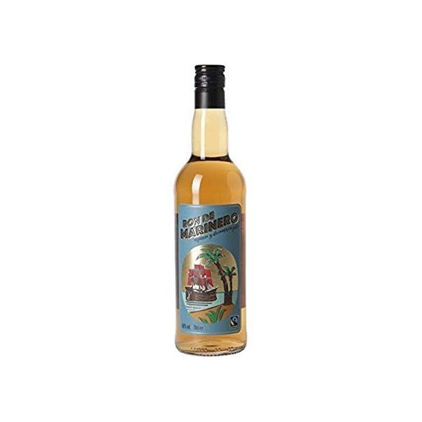 Ron de Marinero Rum, Bio Fair Trade.  Brun Rom kologisk