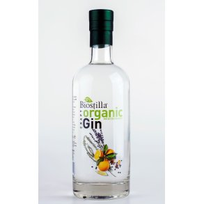Biostilla Mediterraneo Craft Gin, kologisk
