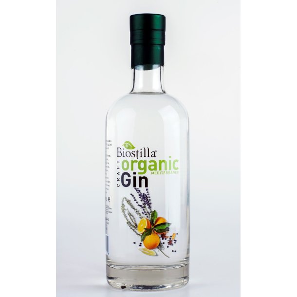 Biostilla Mediterraneo Craft Gin, kologisk