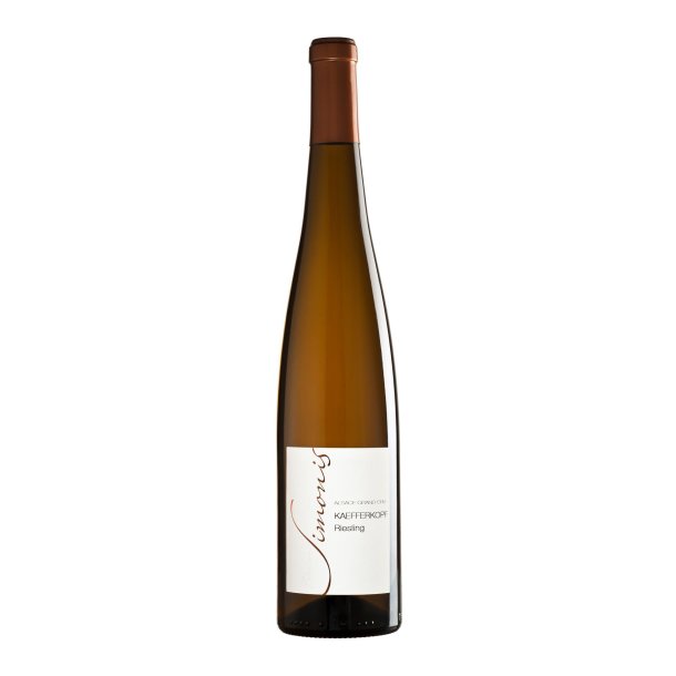 Riesling Kaefferkopf Etienne Simonis  Alsace  Grand Cru AOC 2017, kologisk, Biodynamisk
