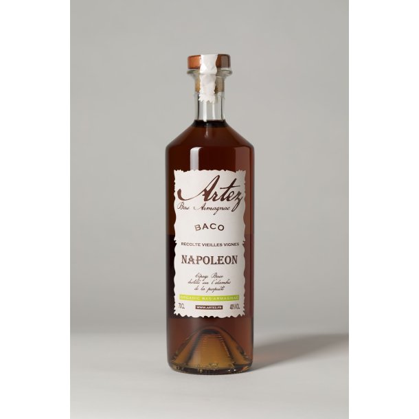 Armagnac Baco Napoleon Artez, kologisk