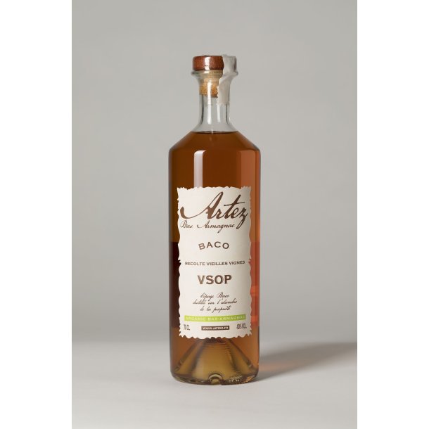 Armagnac Baco VSOP Artez, kologisk