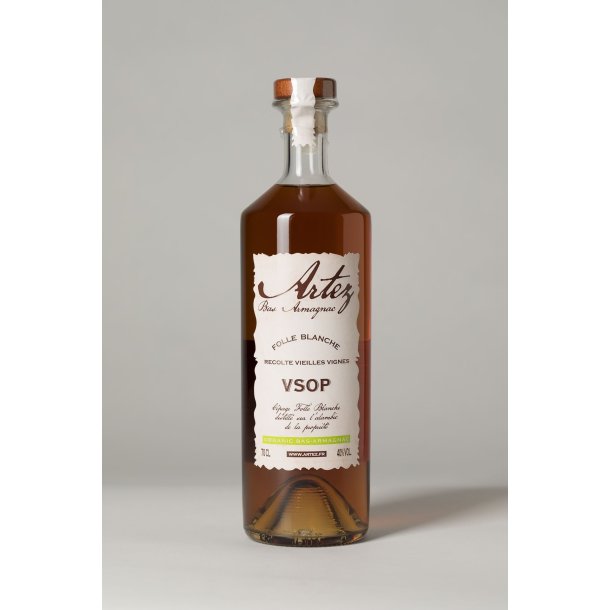 Armagnac Folle Blanche VSOP Artez, kologisk