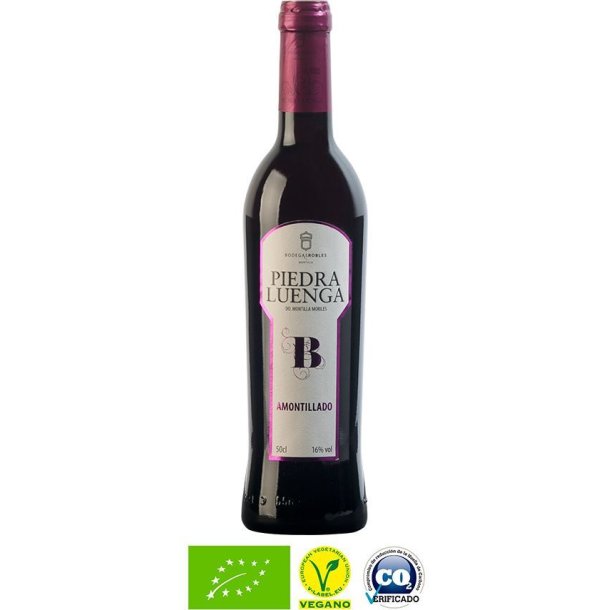 Amontillado Piedra Luenga  Bodegas Robles Montilla-Moriles DO "sherry" 50 cl. kologisk