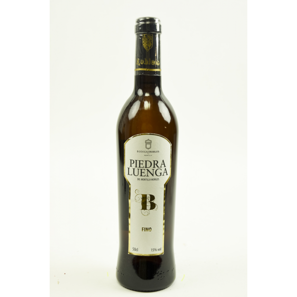 Fino Piedra Luenga Bodegas Robles Montilla-Moriles DO "sherry" kologisk