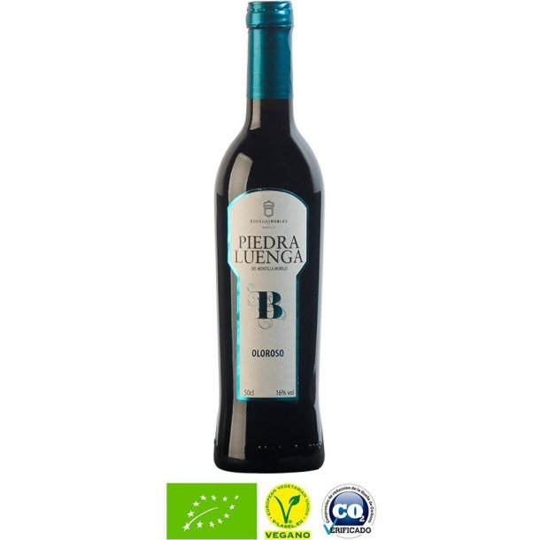 Oloroso Piedra Luenga Bodegas Robles Montilla-Moriles DO "sherry" kologisk