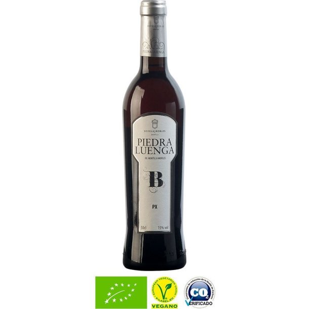 Px raisin wine Piedra Luenga Bodegas Robles Montilla-Moriles DO "sherry" kologisk