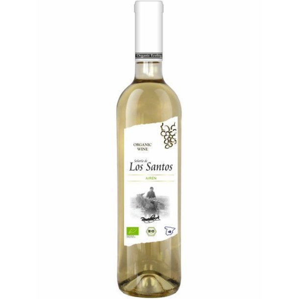Senorio de los Santos Airen 2022,  Vino de la Tierra de Castilla, kologisk