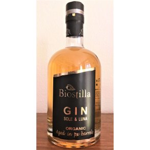 Gin Sole e Luna aged PX Biostilla kologisk