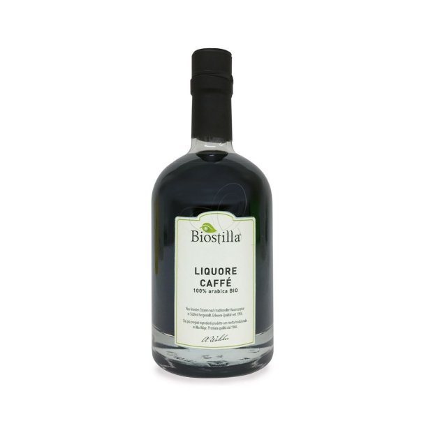 Liquore Caffe 100 % Arabica Bio, Biostilla, kaffelikr, kologisk