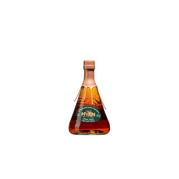 Seven Stars No 7 Alkaid, Spirit of Hven whisky, kologisk