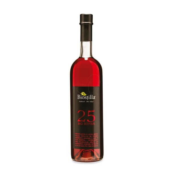 Bio Bitter 25 Aperitif Biostilla "Campari", Amaro, kologisk