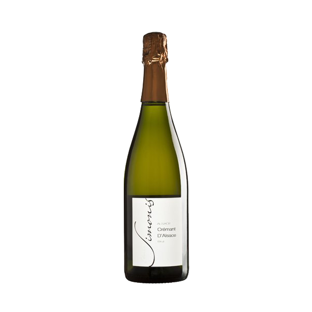 Cremant dAlsace AOC Extra Brut  Etienne Simonis, kologisk, Biodynamisk